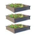 thumbnail image 1 of Lifetime 4' Raised Garden Bed (3 pk.), 1 of 5