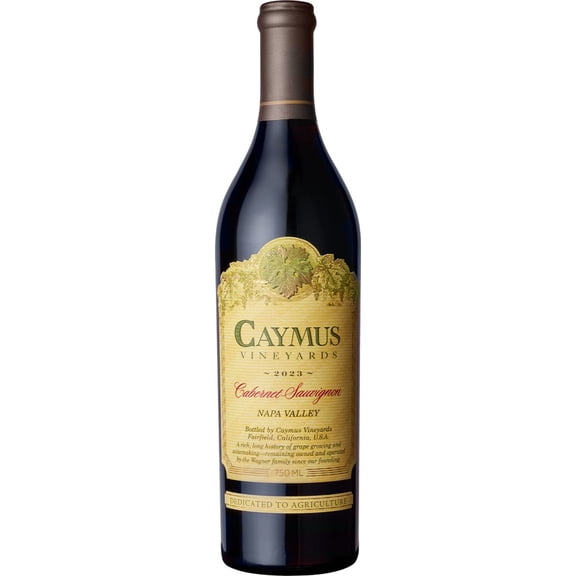 Caymus Vineyards Napa Valley Cabernet Sauvignon Wine, 750 ml