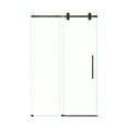 thumbnail image 1 of OVE Decors Reva 45-1/4 - 48"W x 74"H Frameless Sliding Shower Door with Clear Glass, 1 of 9