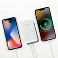 thumbnail image 5 of Tech Squared10K mAh Power Bank with USB-C PD 20W and USB-A, 2 pk., 5 of 5