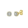 thumbnail image 10 of 0.60 CT. T.W. Diamond Earring & Pendant Set in 14K Gold, 10 of 11
