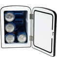 thumbnail image 4 of Frigidaire Diamond 9 Can Mini Beverage & Skin Care Cooler, 4 of 9
