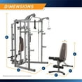 thumbnail image 4 of Marcy Combo Smith Machine, 4 of 10