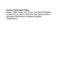 thumbnail image 4 of Puratos Apples Half Slice Filling, Case, 18 lbs., 4 of 4