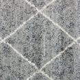 thumbnail image 4 of Lenox Shag Rug in Marrah Gray, Assorted Sizes, 4 of 6