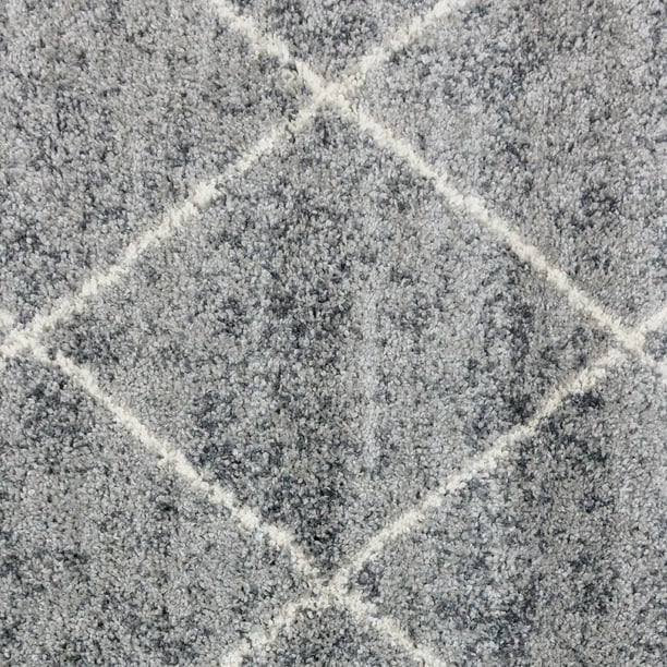 Lenox Shag Rug in Marrah Gray, Assorted Sizes - Samsclub.com