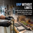 thumbnail image 6 of Simpli-Magic Industrial Black Nitrile Gloves, 100-Count, 6 of 8
