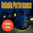 thumbnail image 4 of Westinghouse iGen2800 2800 Watt Recoil Start Inverter Generator, 4 of 12