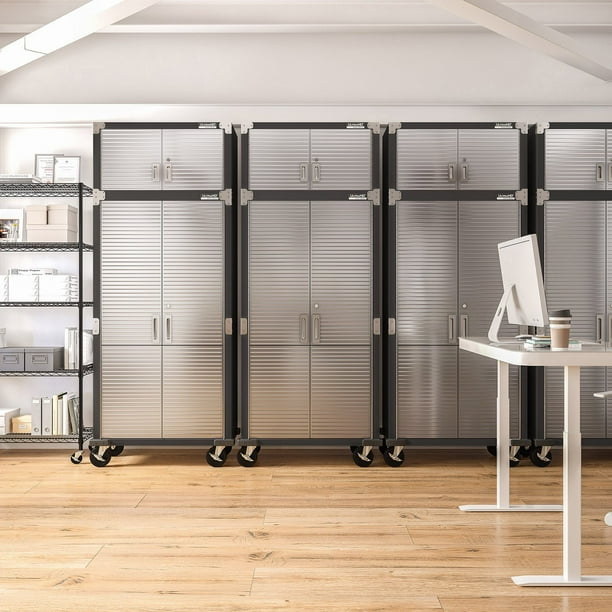 Federal Mogul キャビネット Seville Classics UltraHD Storage Cabinet, 36