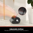thumbnail image 7 of Pelonis 13" Under-Desk Flex Ceramic Heater, 7 of 15