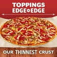 thumbnail image 3 of DiGiorno Loaded Carnivore  Ultra Thin Pizza, Frozen, 3 pk., 3 of 4