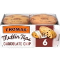 thumbnail image 1 of Thomas' Chocolate Chip Muffin Tops, 1.75 oz, 6ct., 1 of 9