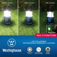 thumbnail image 2 of Westinghouse Collapsible Solar Powered LED Lantern, 2 of 8