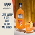 thumbnail image 2 of 1800 The Ultimate Peach Margarita Tequila Cocktail, 1.75 L, 2 of 4