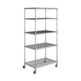 thumbnail image 1 of Seville Classics UltraDurable 5-Tier NSF Steel Shelving, 36" W x 24" D x 76" H, 1 of 14