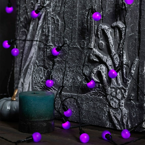 Member's Mark 50ct 8-Function LED Berry Lights, Set of 3, 24.5' Lighted Length Each