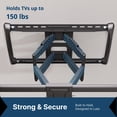 thumbnail image 9 of Mounting All Outdoor Weather Ready Large Full Motion for 32"-98" TVs, 9 of 10
