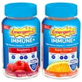 thumbnail image 1 of Emergen-C Immune+ Triple Action Gummies, Raspberry and Super Orange 45 ct., 2 pk., 1 of 6