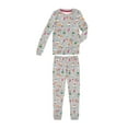 thumbnail image 5 of Member's Mark Family Sleep Kids 2-Piece Pajama Set, 5 of 9