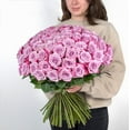 thumbnail image 3 of Member's Mark Rose Vase Arrangement, 100 stems, choose color, 3 of 8