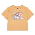 thumbnail image 5 of Levi's Girls Boxy Meet and Greet Tee, 5 of 7