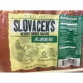 thumbnail image 1 of Slovacek's Hickory Smoked Sausage, Jalapeno Hot (42 oz.), 1 of 2