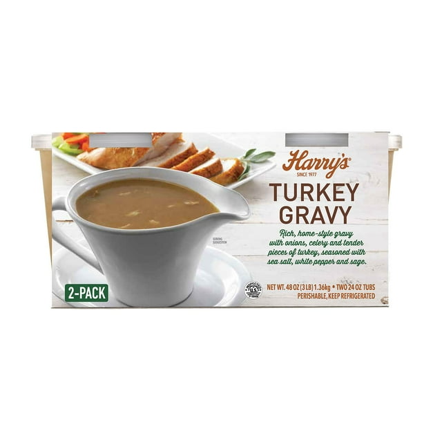 Harry's Turkey Gravy, 24 oz., 2 pk.