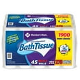 thumbnail image 1 of Member's Mark Ultra Premium Soft and Strong 2-Ply Toilet Paper (275 sheets/roll, 45 rolls), 1 of 2