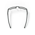 thumbnail image 4 of Carrera CARDUC 008/SAM Rectangular Eyeglasses, 4 of 5