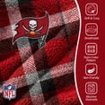 thumbnail image 8 of Pegasus Sports Tampa Bay Buccaneers Wearable Sherpa Throw, 8 of 8