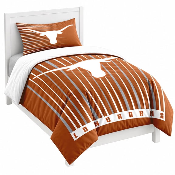 Logo Brands Texas Longhorns Comforter Set