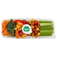 thumbnail interactive-video image 1 of Member's Mark Fresh-Cut Vegetable Tray and Ranch Dressing, priced per pound, 1 of 8