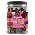 thumbnail image 1 of Member's Mark Mini Peanut Butter Cups, Milk & Dark Chocolate Candy, 30 oz., 1 of 6