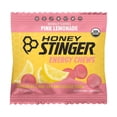 thumbnail image 3 of Honey Stinger Organic Energy Chew, Pink Lemonade, Caffeine Free Healthy Fruit Snack, 1.8 oz., 12 pk., 3 of 5
