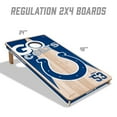 thumbnail image 5 of YouTheFan NFL 2’ x 4’ Cornhole Set, Choose Team, 5 of 6