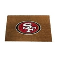 thumbnail image 1 of Logo Brands San Francisco 49ers Doormat, 1 of 5