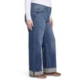 thumbnail image 7 of Nine West Women's Cuffed Wide Leg Jean, 7 of 8
