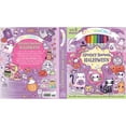 thumbnail image 6 of ColorWorld: Spooky Sweet Halloween, Mixed Media, 6 of 11