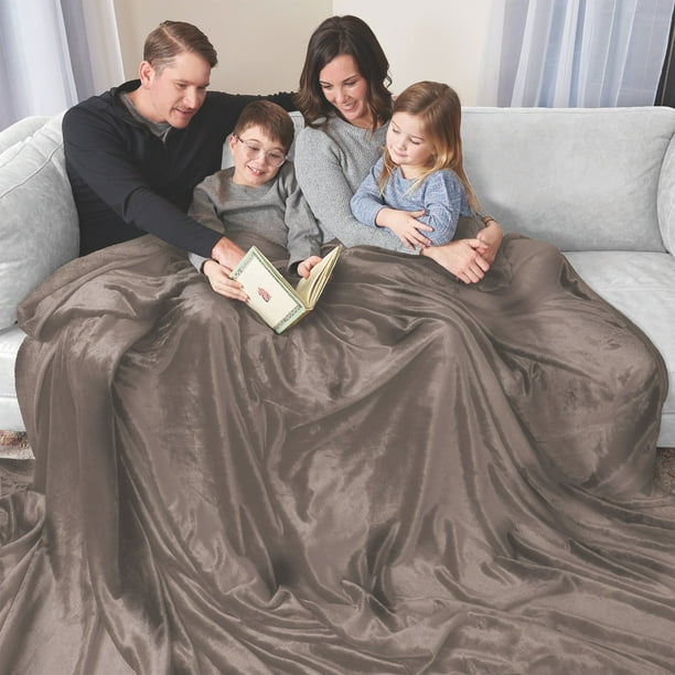 Oversized Cozy Night Cloud Throw Blanket, 110