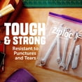 thumbnail image 4 of Ziploc Brand Heavy Duty Gallon Storage Bags, Seal Top Closure, 30 ct., 4 of 7