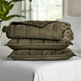 thumbnail image 4 of Member's Mark 3-Piece Velvet Box Quilt Set, Assorted Sizes, 4 of 6
