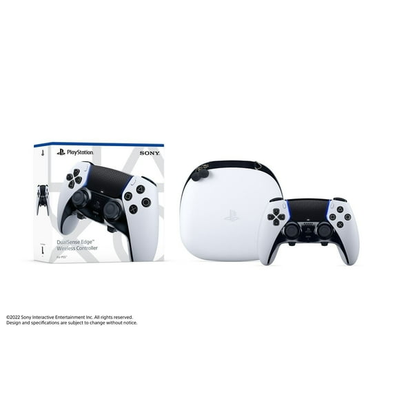 Sony PS5 DualSense Edge Wireless Controller – White