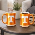 thumbnail image 5 of Logo Brands Tennessee Volunteers 14oz Relief Mug Set, 5 of 5