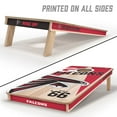 thumbnail image 2 of YouTheFan Atlanta Falcons 2'x4' Cornhole Board Set, 2 of 6