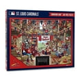 thumbnail image 1 of YouTheFan MLB 500 pc. Barnyard Fans Puzzle, Assorted Teams, 1 of 3
