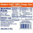 thumbnail image 2 of Meadow Gold 100% Orange Juice 1 gal., 2 of 2