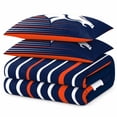 thumbnail image 2 of Logo Brands Denver Broncos Comforter Set, 2 of 5
