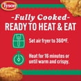 thumbnail image 6 of Tyson Garlic Parmesan Bone-In Oven Roasted Crispy Chicken Wings, Frozen, 4 lbs., 6 of 11