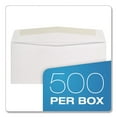 thumbnail image 5 of Quality Park - Business Envelope, Contemporary, #10, White - 500/Box, 5 of 10