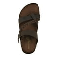 thumbnail image 5 of Mountain Sole Women's Leather Footbed Sandal, 5 of 6